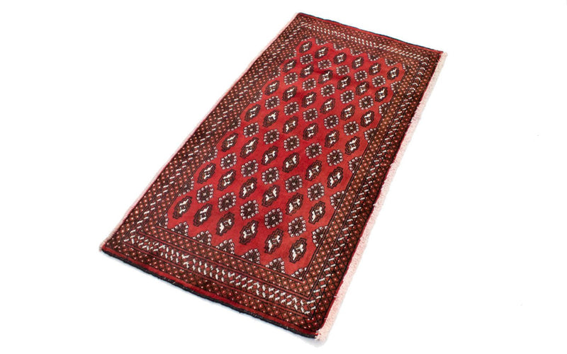 Tappeto Turkaman - 130 x 60 cm - rosso