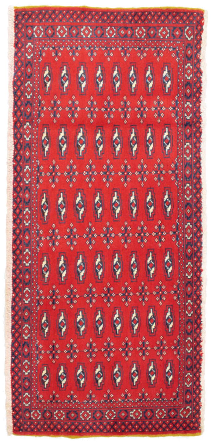 Tappeto Turkaman - 130 x 60 cm - rosso