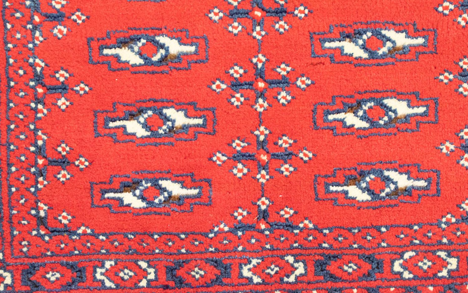 Tappeto Turkaman - 130 x 60 cm - rosso