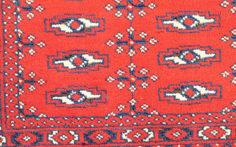 Tappeto Turkaman - 130 x 60 cm - rosso