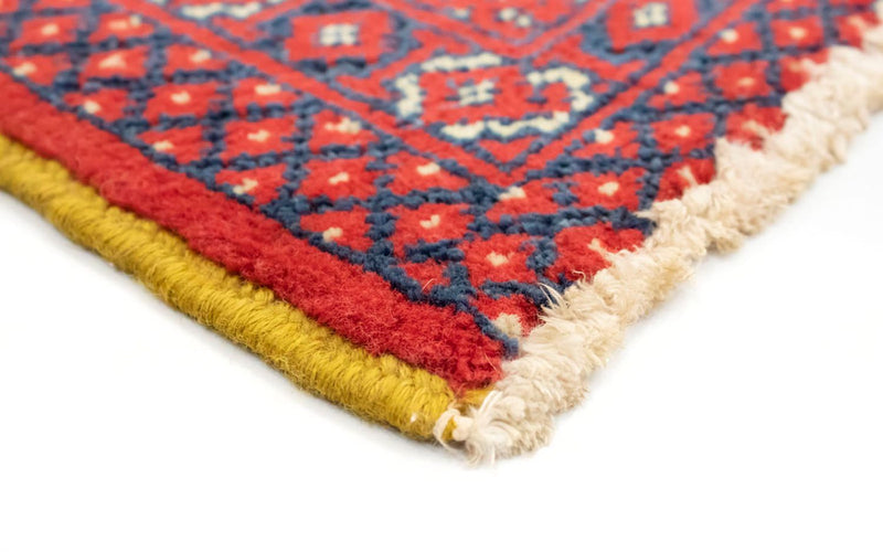 Tappeto Turkaman - 130 x 60 cm - rosso