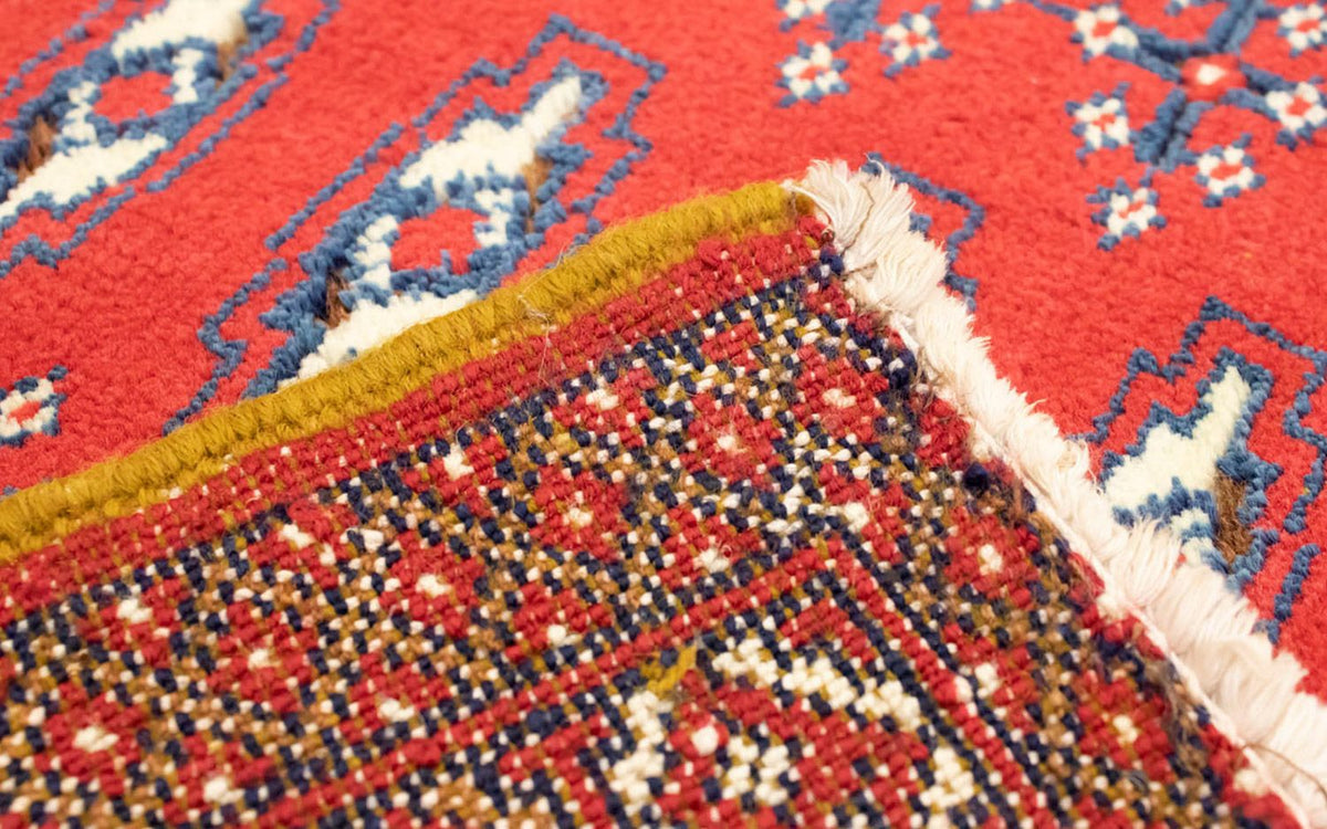 Tappeto Turkaman - 130 x 60 cm - rosso