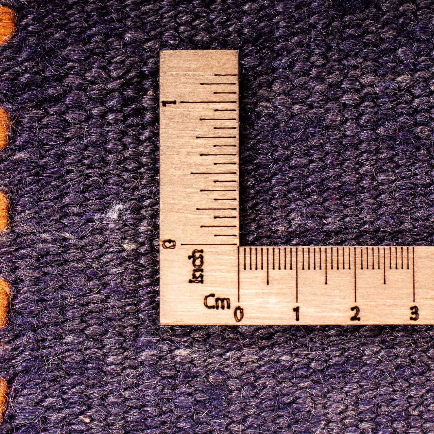 Tappeto corsia Tappeto Kelim - Vecchio - 220 x 110 cm - multicolore