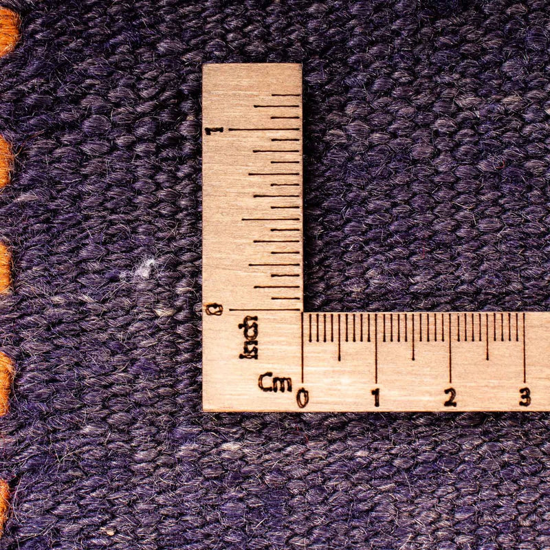 Tappeto corsia Tappeto Kelim - Vecchio - 220 x 110 cm - multicolore