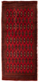 Tappeto Turkaman 130x60cm - Tappeto persiano