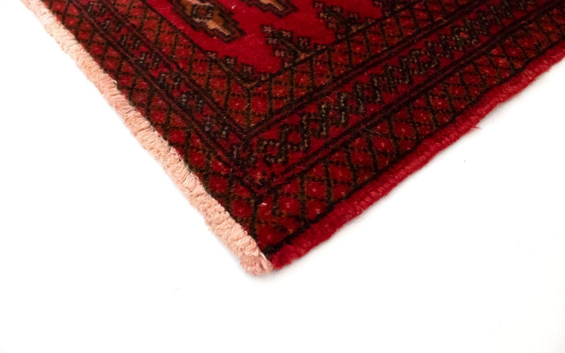 Tappeto Turkaman - 130 x 60 cm - rosso