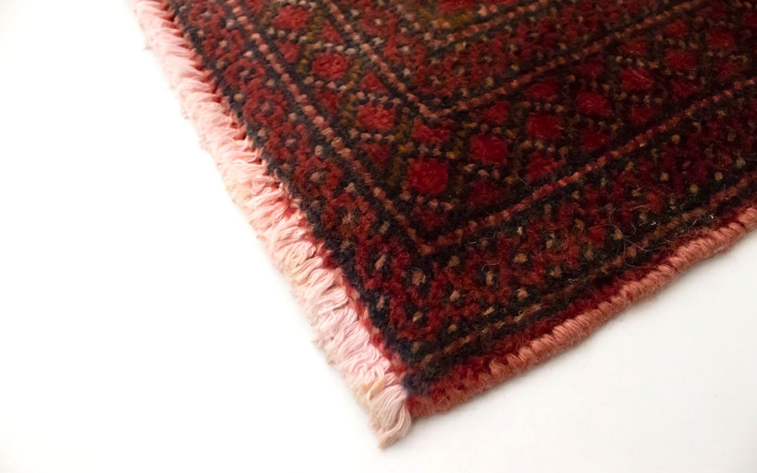 Tappeto Turkaman - 130 x 60 cm - rosso