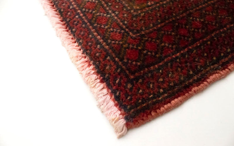 Tappeto Turkaman - 130 x 60 cm - rosso