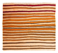 Tappeto Kelim - Vecchio - 145 x 130 cm - multicolore