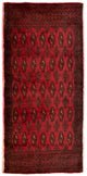 Tappeto Turkaman 130x60cm - Tappeto persiano