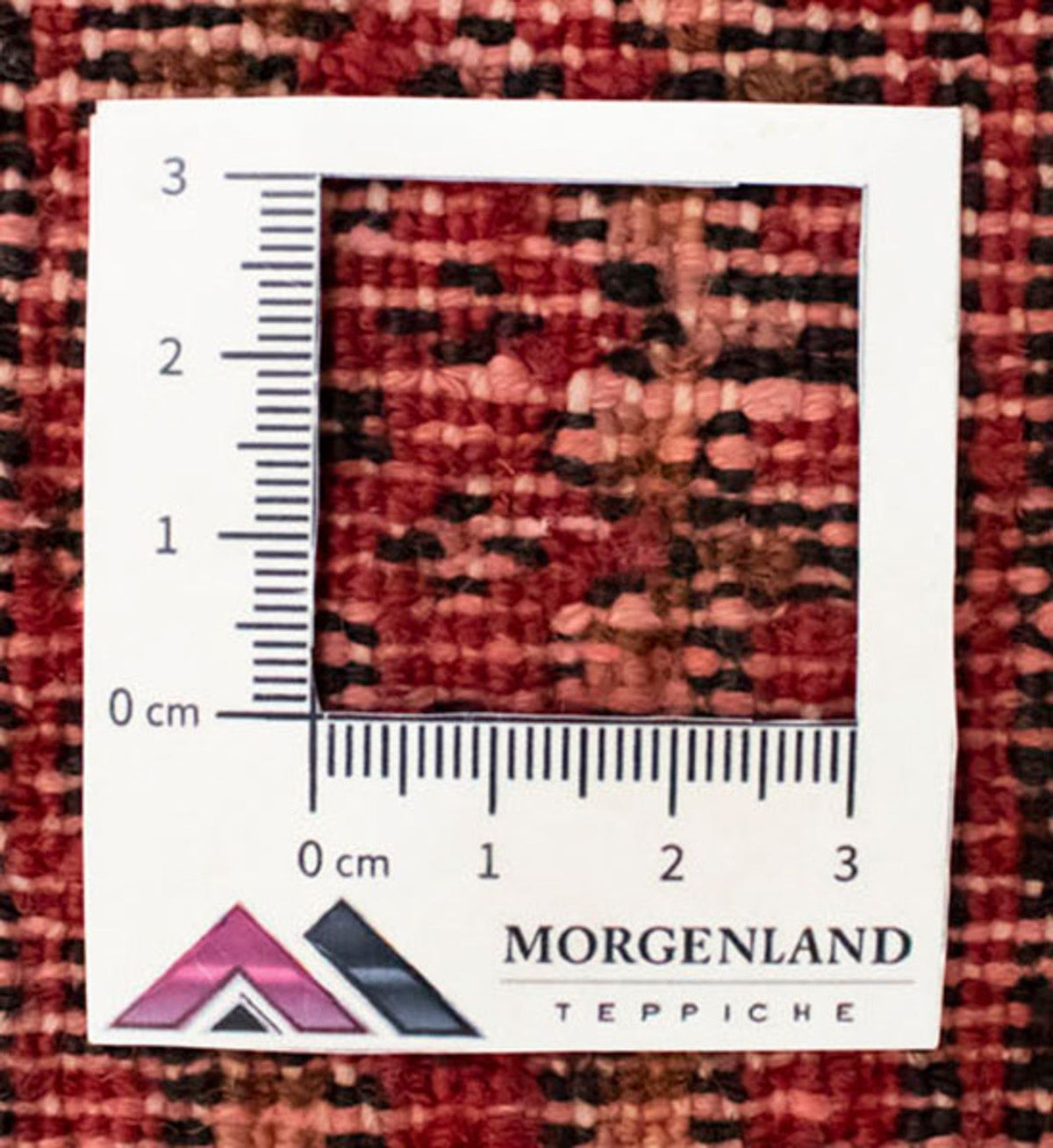 Tappeto Turkaman - 130 x 60 cm - rosso