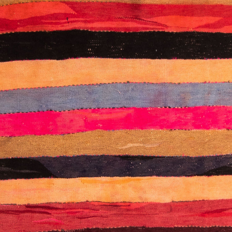 Tappeto corsia Tappeto Kelim - Vecchio - 340 x 140 cm - multicolore