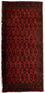 Tappeto Turkaman - 130 x 60 cm - rosso