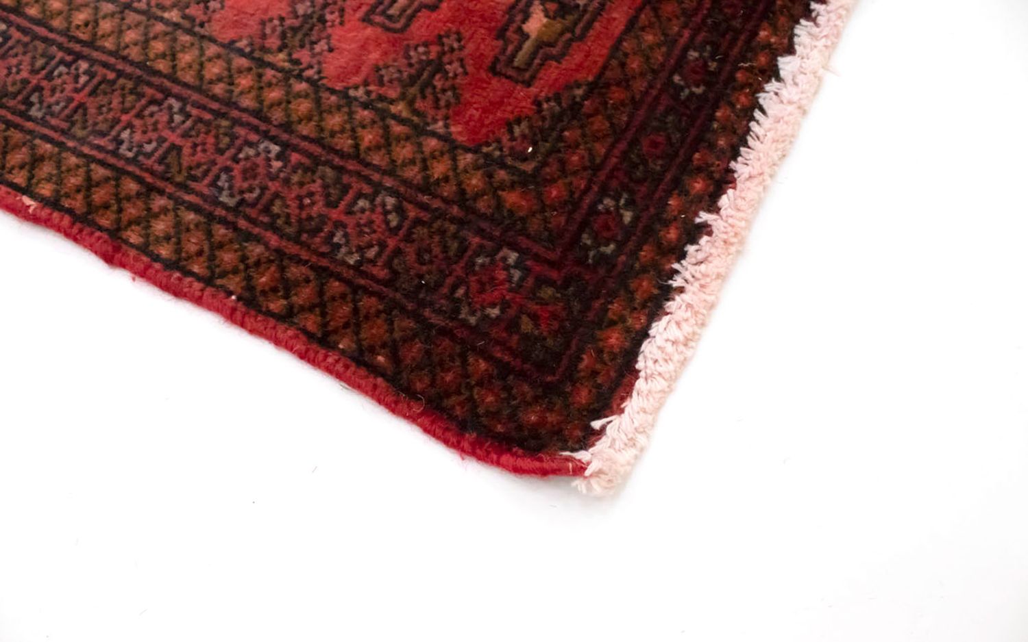 Tappeto Turkaman - 130 x 60 cm - rosso