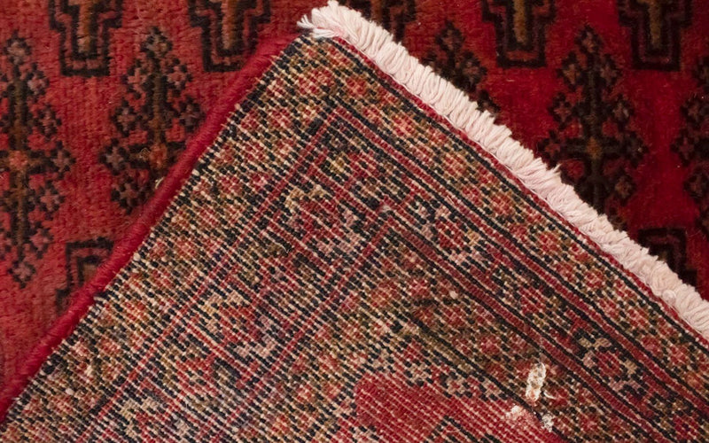 Tappeto Turkaman - 130 x 60 cm - rosso