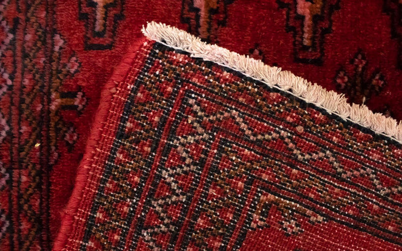 Tappeto Turkaman - 130 x 60 cm - rosso