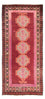 Tappeto corsia Tappeto Kelim - Vecchio - 395 x 180 cm - multicolore