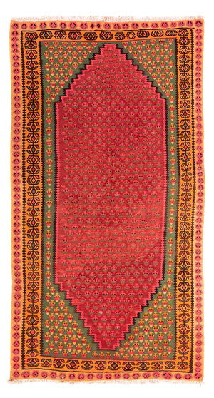 Tappeto Kelim - Vecchio - 280 x 145 cm - multicolore