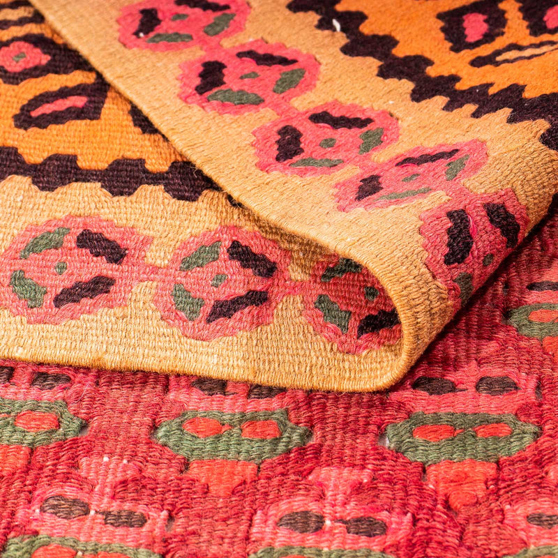 Tappeto Kelim - Vecchio - 280 x 145 cm - multicolore