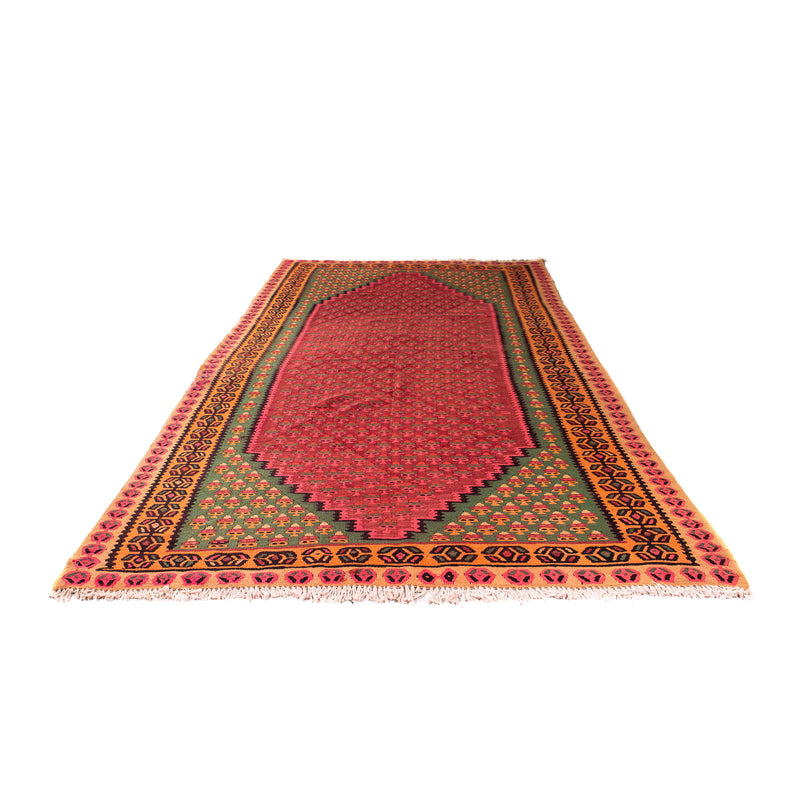 Tappeto Kelim - Vecchio - 280 x 145 cm - multicolore