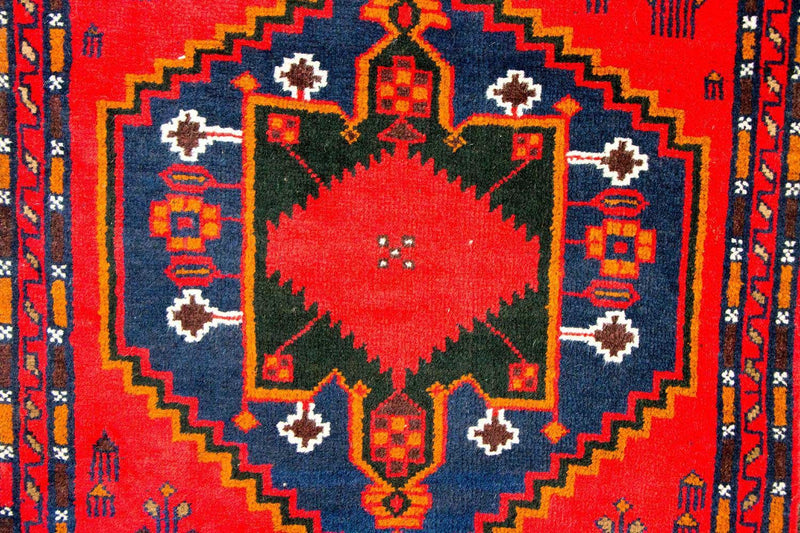 Tappeto Belutsch - 141 x 92 cm - rosso