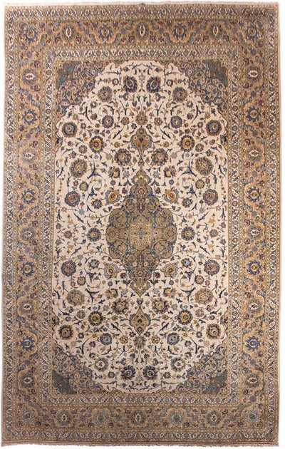 Kashan Tappeto 295x415cm - Tappeto persiano - beige