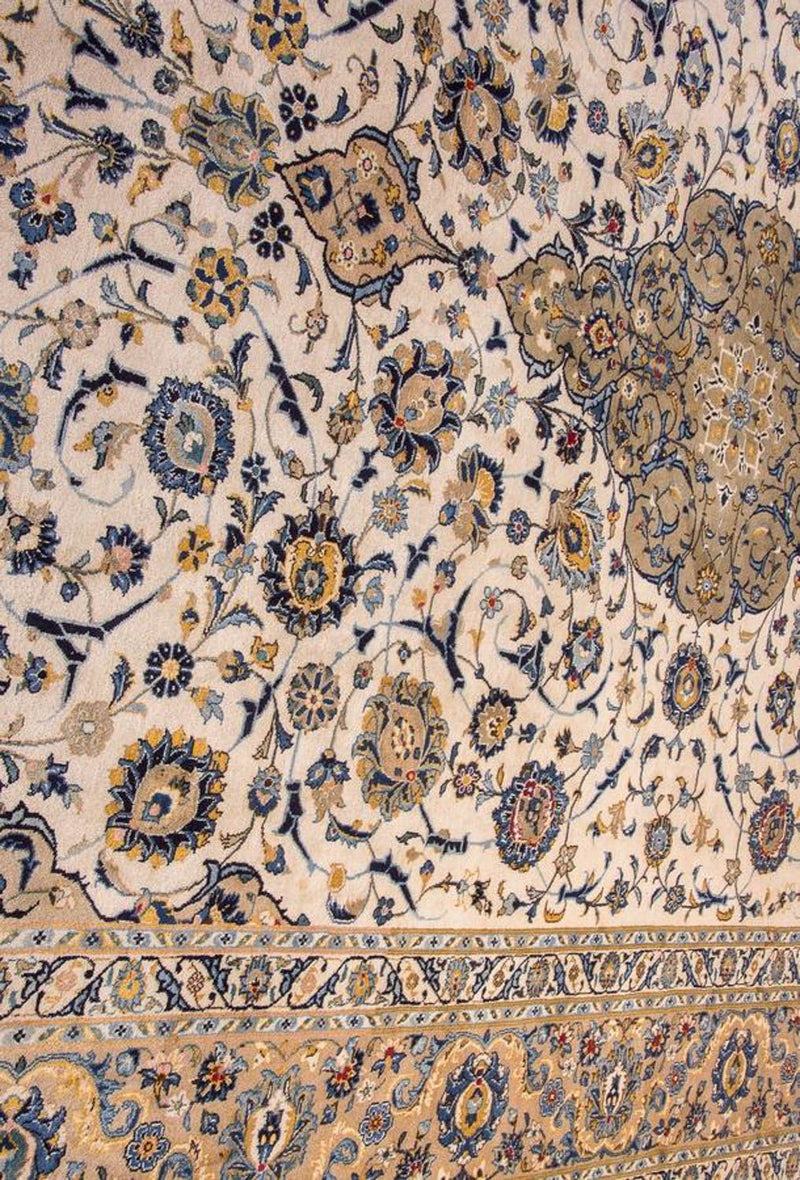 Tappeto Persero - Keshan - 415 x 295 cm - beige