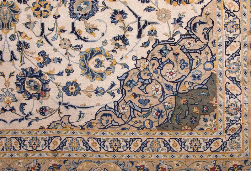 Tappeto Persero - Keshan - 415 x 295 cm - beige