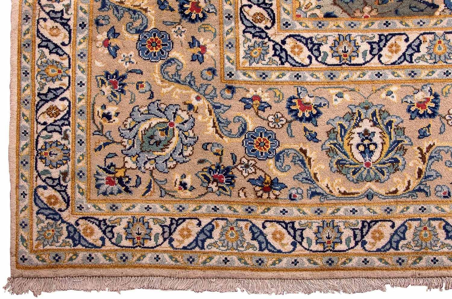 Tappeto Persero - Keshan - 415 x 295 cm - beige
