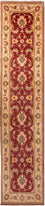 Tappeto corsia Tappeto Ziegler - 360 x 79 cm - rosso