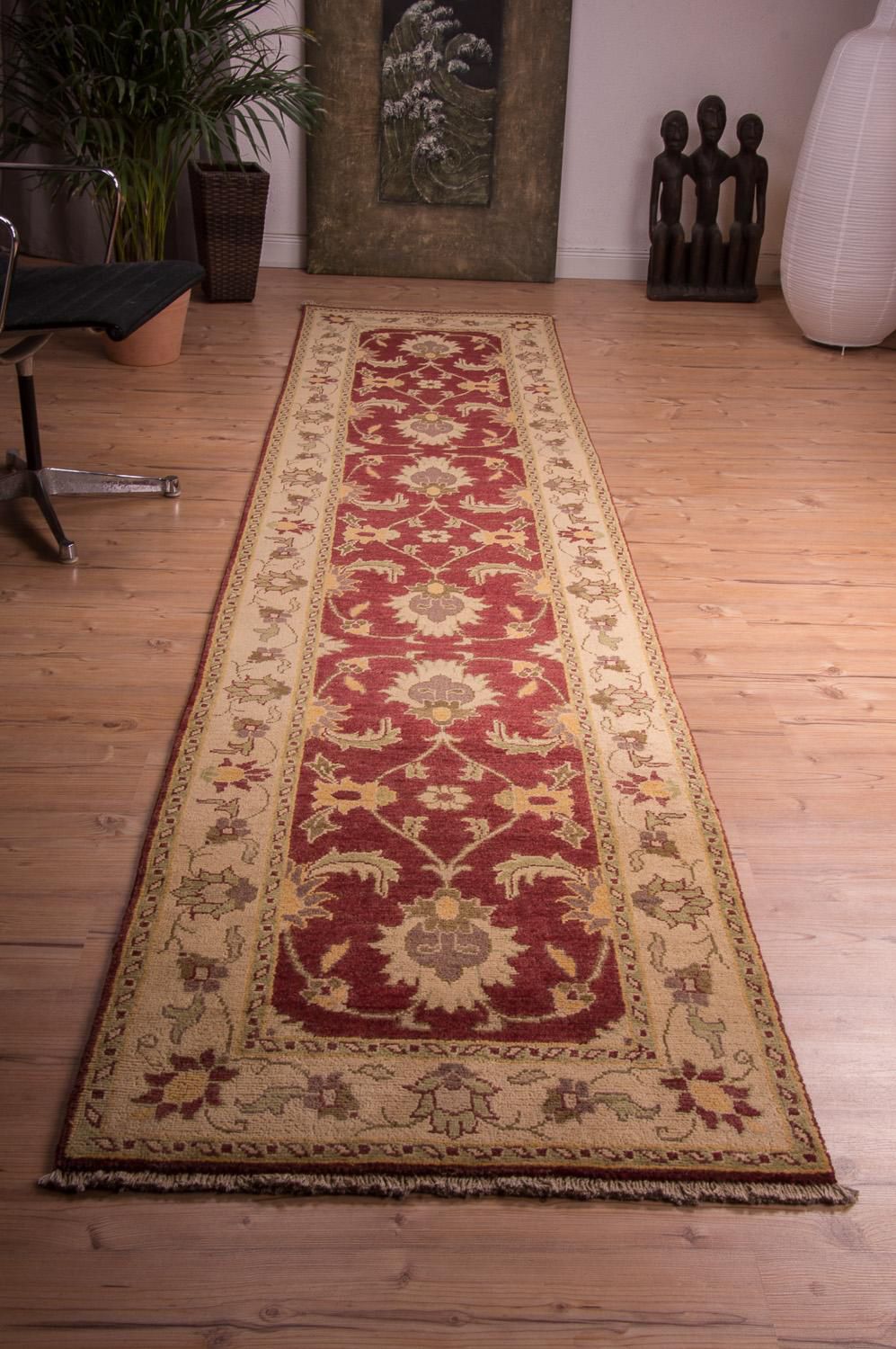 Tappeto corsia Tappeto Ziegler - 360 x 79 cm - rosso