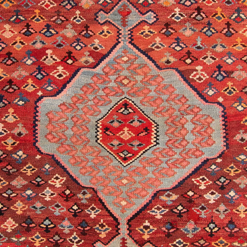Tappeto Kelim - Vecchio - 340 x 170 cm - multicolore