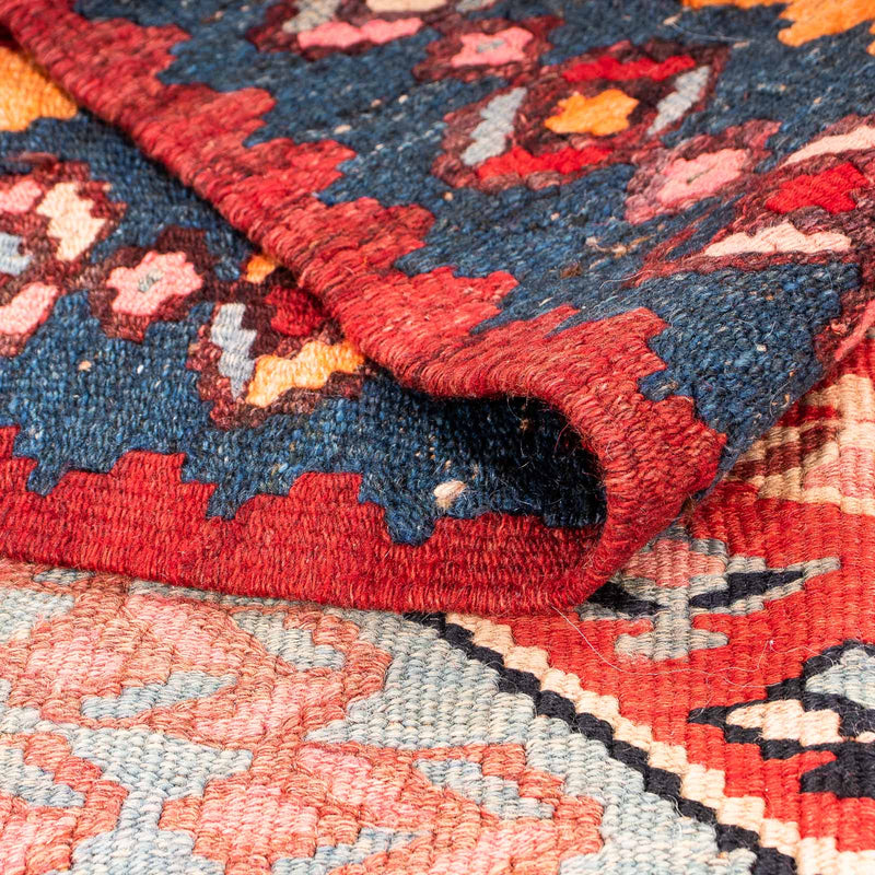 Tappeto Kelim - Vecchio - 340 x 170 cm - multicolore