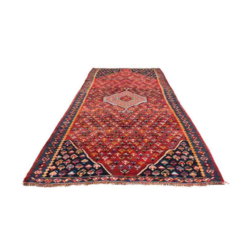 Tappeto Kelim - Vecchio - 340 x 170 cm - multicolore