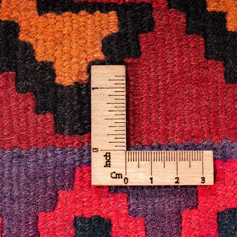 Tappeto corsia Tappeto Kelim - Vecchio - 345 x 150 cm - multicolore