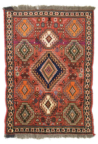 Qashqai Tappeto 144x100cm - Tappeto persiano – product image