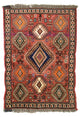 Qashqai Tappeto 144x100cm - Tappeto persiano