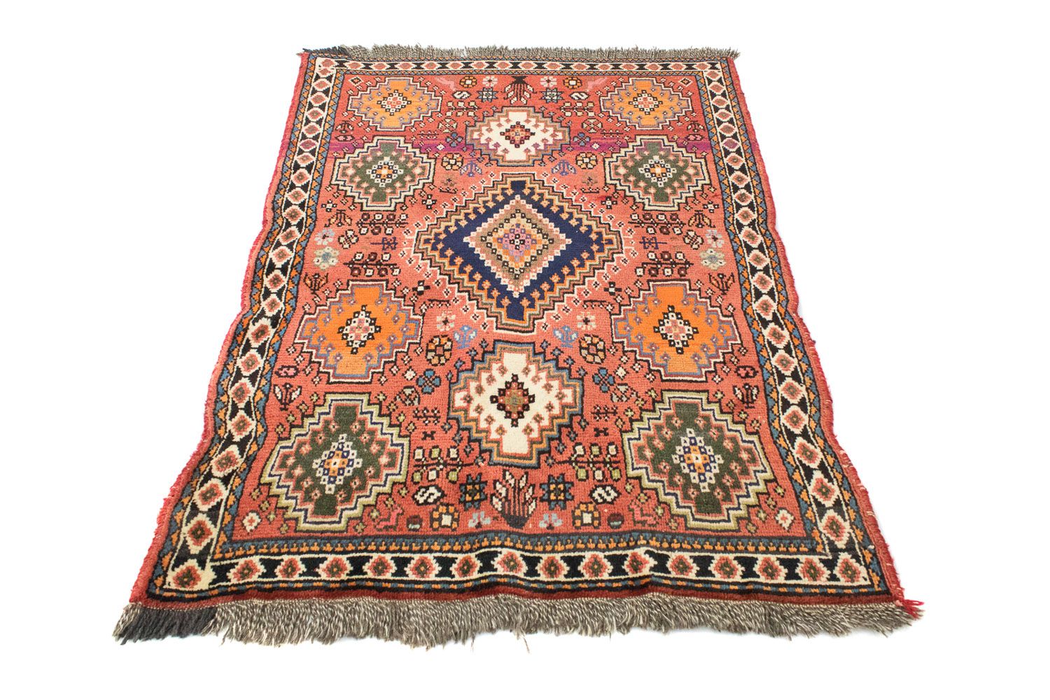 Tappeto Persero - Nomade - 144 x 100 cm - rosso