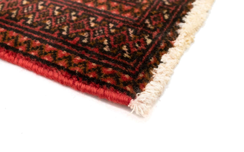 Tappeto corsia Tappeto Turkaman - 100 x 50 cm - rosso
