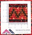 Tappeto corsia Tappeto Turkaman - 100 x 50 cm - rosso
