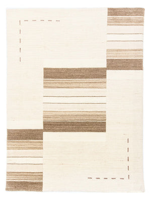 Tappeto di lana - 197 x 144 cm - naturale