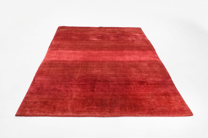 Tappeto di lana - 202 x 140 cm - multicolore