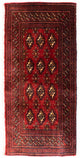 Tappeto Turkaman 100x50cm - Tappeto persiano
