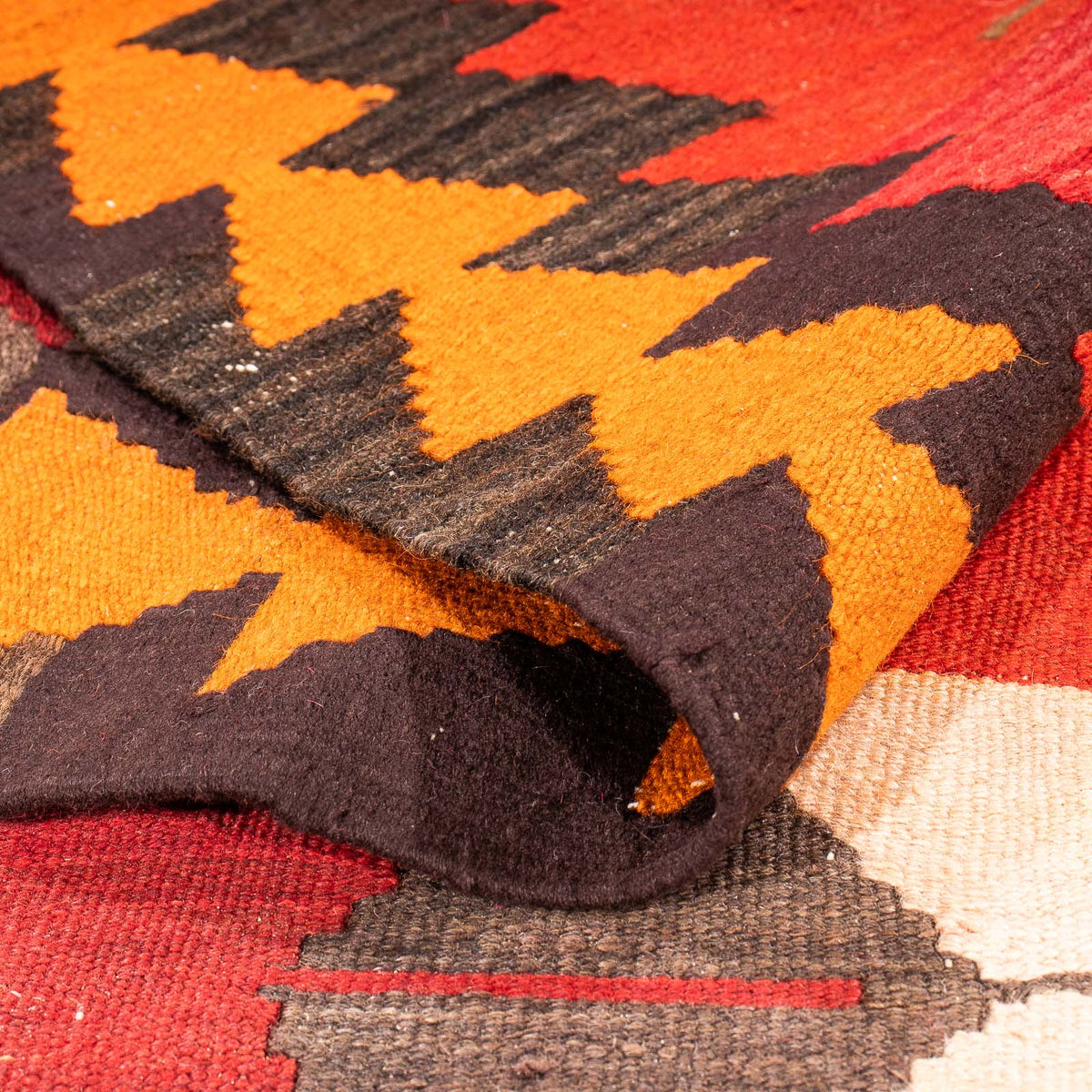 Tappeto Kelim - Vecchio - 310 x 165 cm - multicolore