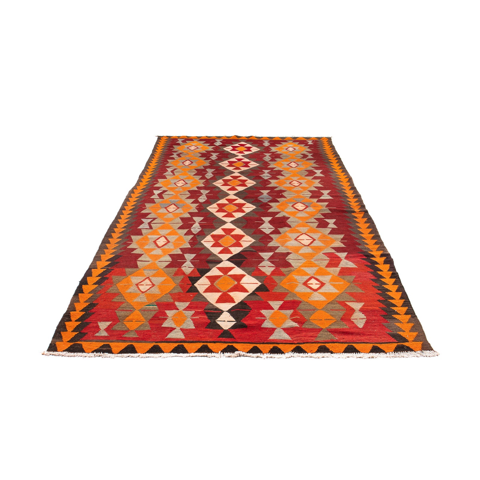 Tappeto Kelim - Vecchio - 310 x 165 cm - multicolore