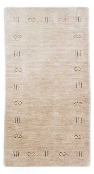 Tappeto di lana - 141 x 78 cm - multicolore