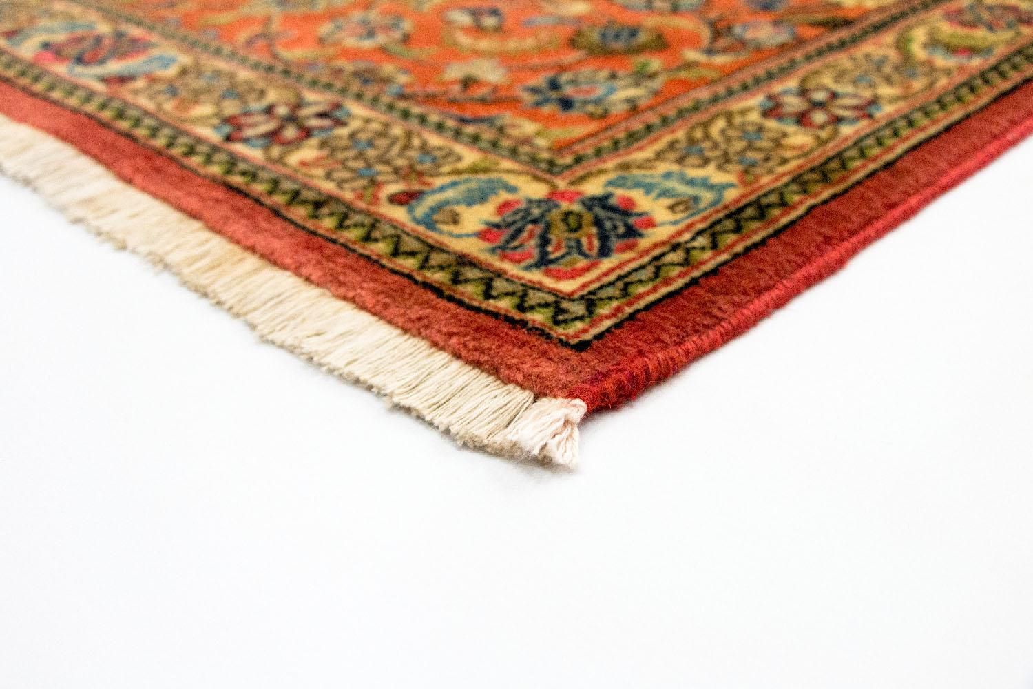 Tappeto corsia Tappeto Persero - Ghom - 213 x 70 cm - arancione