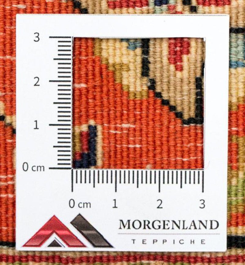 Tappeto corsia Tappeto Persero - Ghom - 213 x 70 cm - arancione