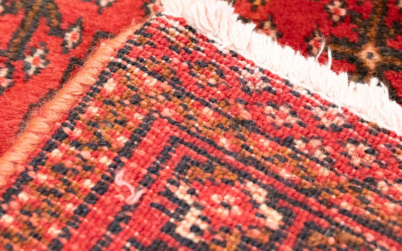Tappeto corsia Tappeto Turkaman - 100 x 50 cm - rosso