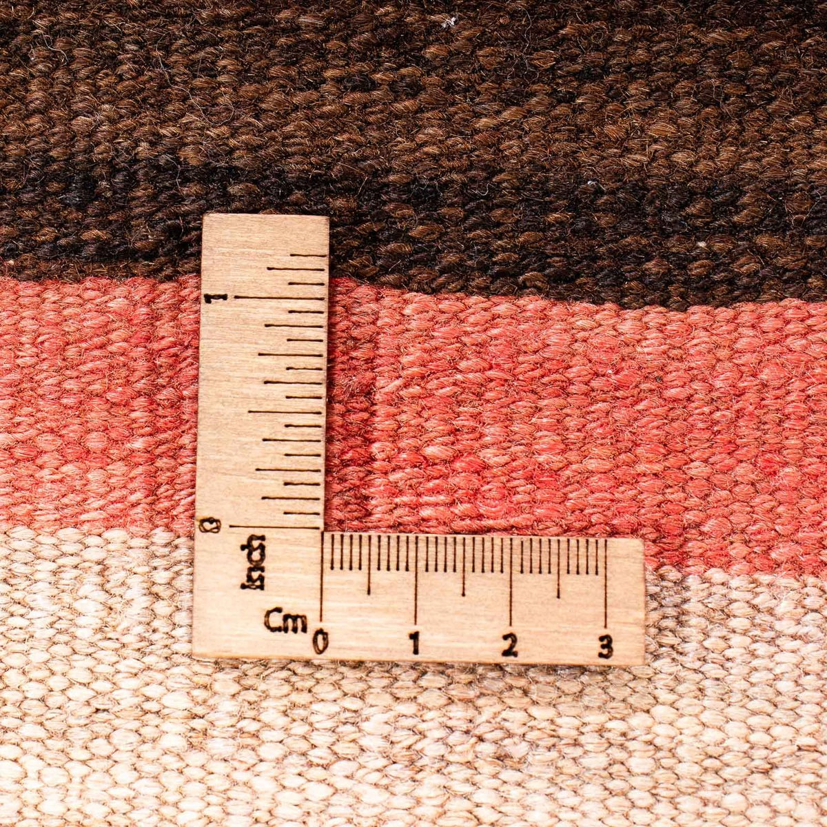 Tappeto Kelim - Vecchio - 213 x 155 cm - multicolore